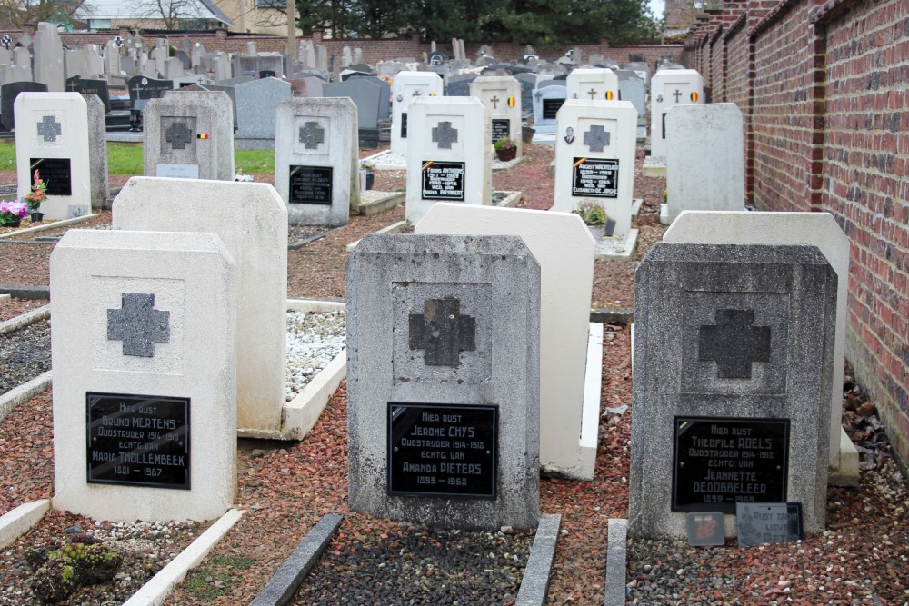 Belgian Graves Veterans Oetingen #2