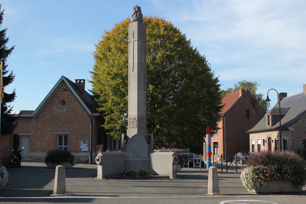 Oorlogsmonument Petit-Enghien