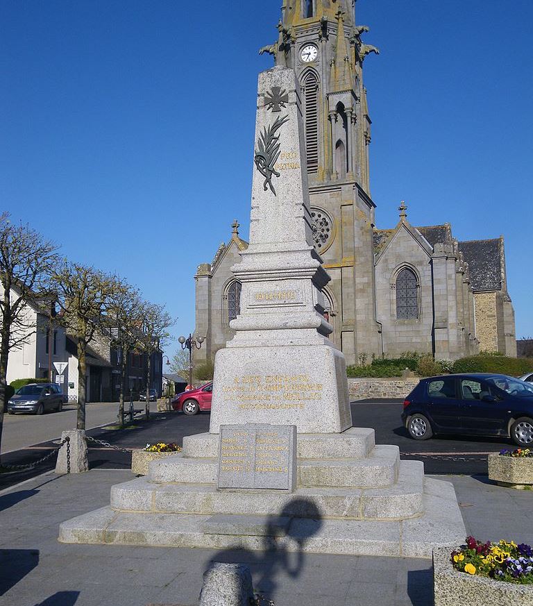 Oorlogsmonument Meillac #1