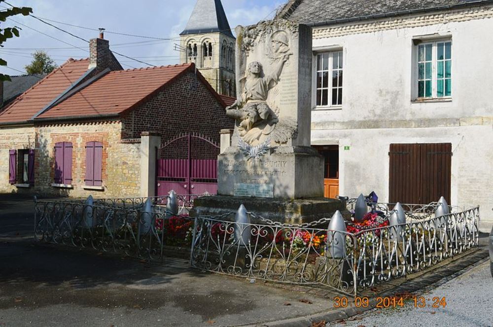 Oorlogsmonument Barenton-Bugny #1