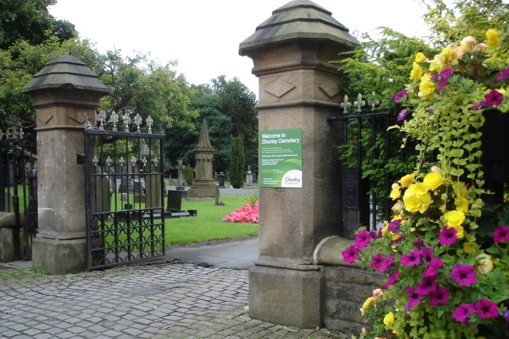Oorlogsgraven van het Gemenebest Chorley Cemetery #1