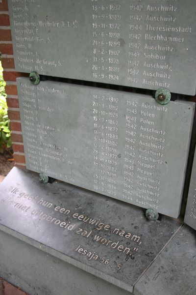 Joods Monument Meppel #5