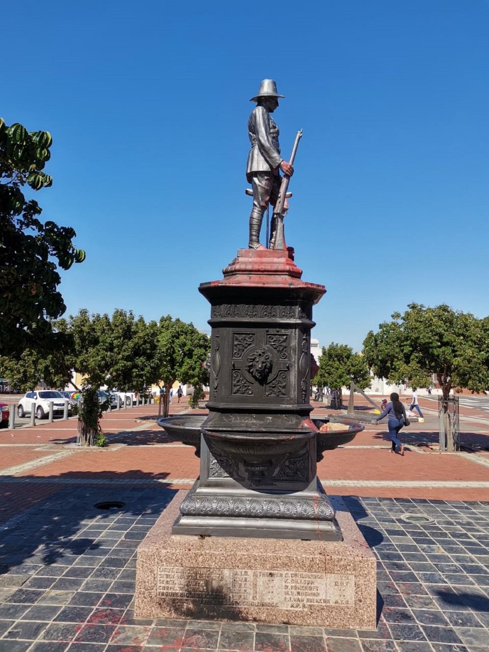 Boerenoorlog Monument Uitenhage #3