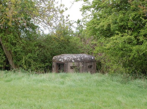 Pillbox Leafield #1