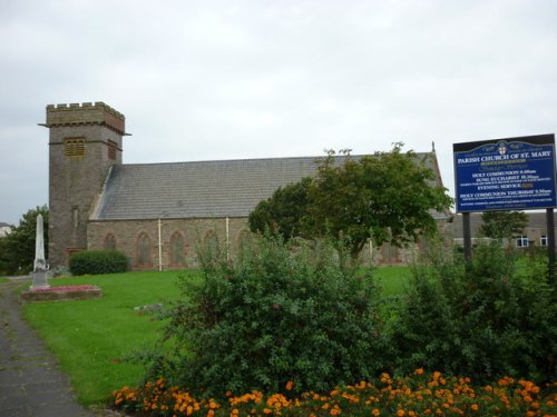 Oorlogsgraven van het Gemenebest St. Mary Churchyard Extension #1