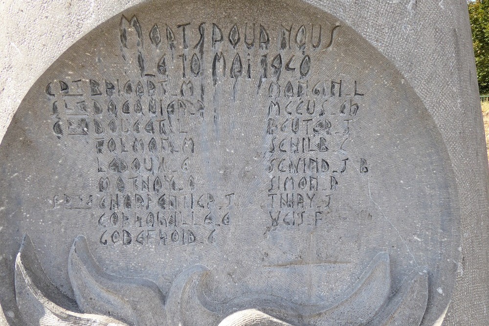 Oorlogsmonument 1e Regiment Ardeense Jagers #5