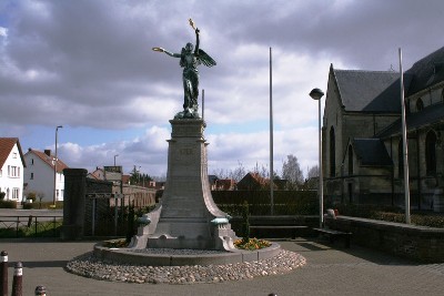 Oorlogsmonument Neeroeteren #1