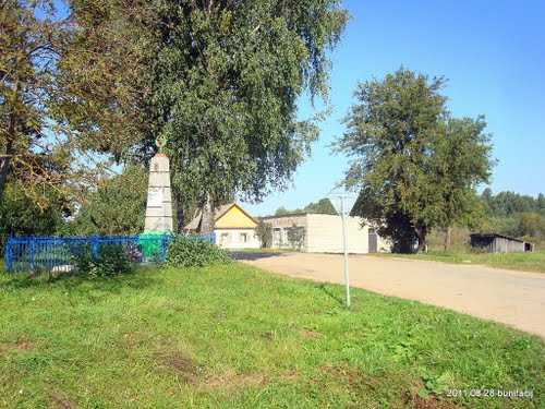 Mass Grave Soviet Soldiers Nacha