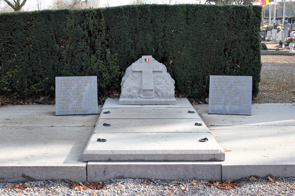 Belgian War Graves Sint-Truiden #1