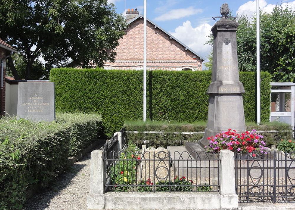 Oorlogsmonument Abbcourt