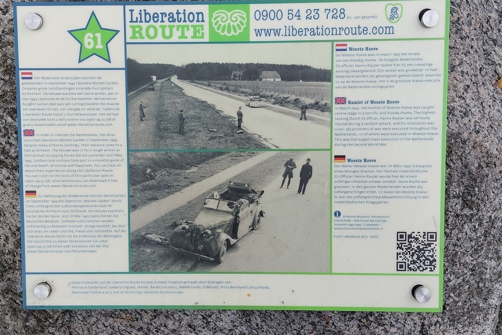 Liberation Route Marker 061: Hamlet of Woeste Hoeve #4