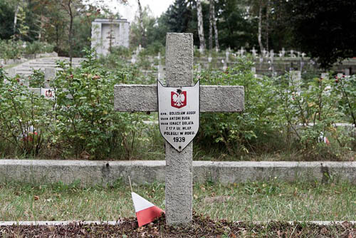 Poolse Oorlogsbegraafplaats Laski #2