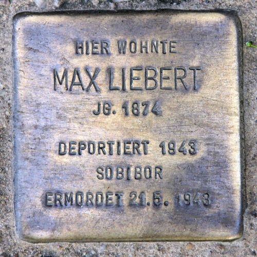 Stolpersteine Manfred-von-Richthofen-Strae 9 #2