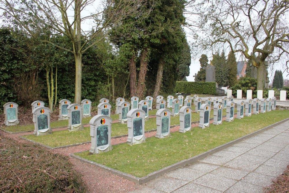 Belgische Oorlogsbegraafplaats Dendermonde #2