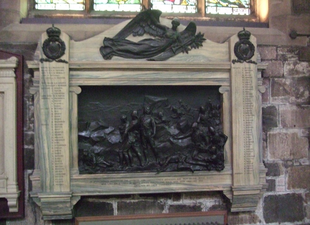 Memorials St Giles' Cathedral #2