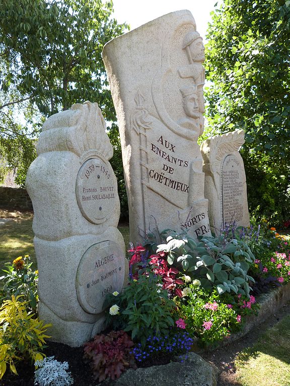 Oorlogsmonument Coëtmieux #1