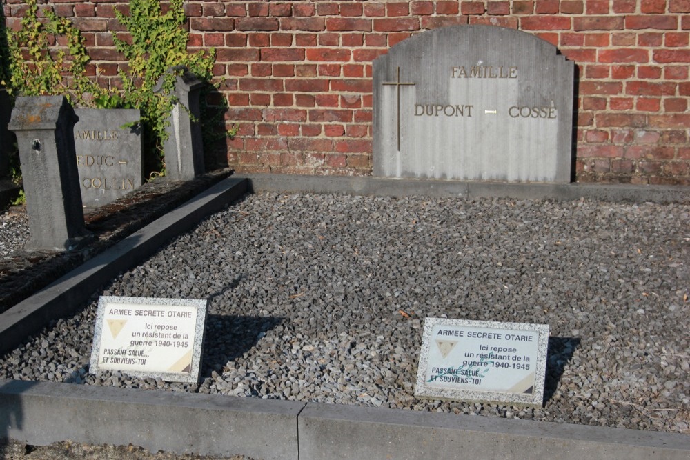 Belgian Graves Veterans Kemexhe