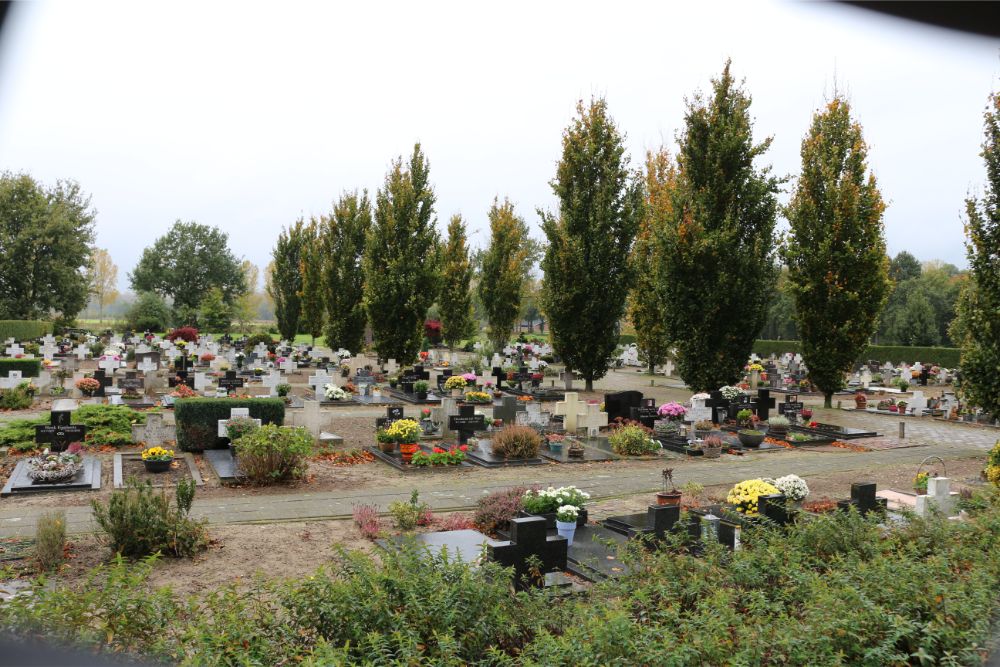 Nederlandse Oorlogsgraven Rooms Katholieke Begraafplaats Dinther #5