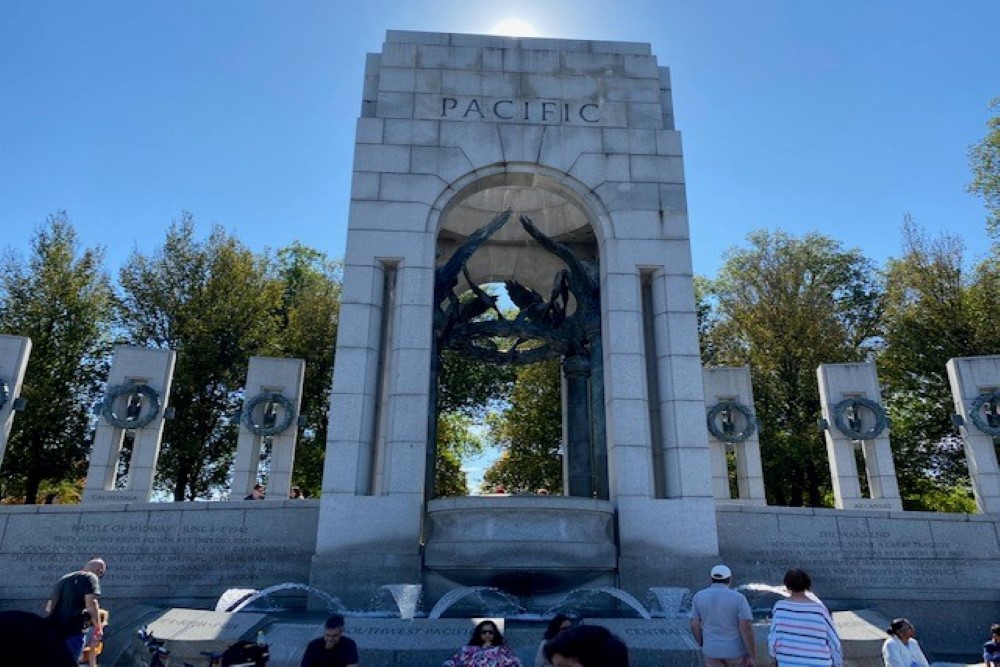 Nationaal Monument WW 2 Pacific