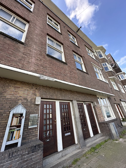 Geschilderd Huisnummer Amsteldijk 158 #2