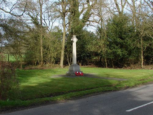 War Memorial Valley End