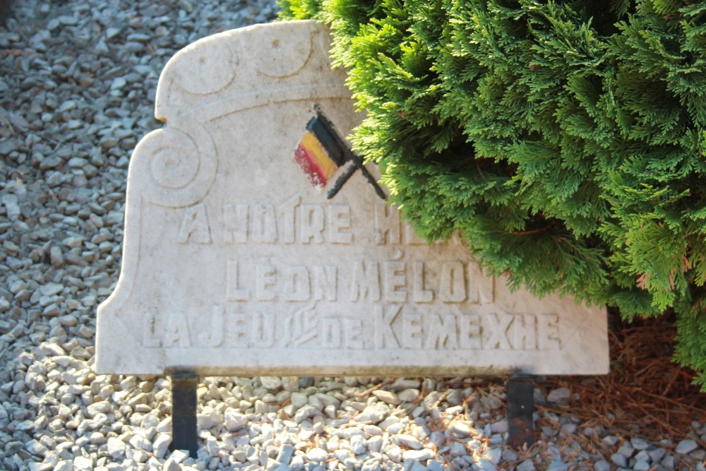 Belgian War Grave Kemexhe #3