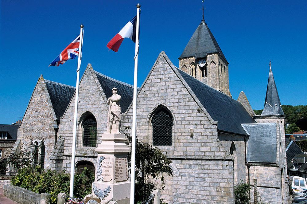 Oorlogsmonument Veules-les-Roses #1