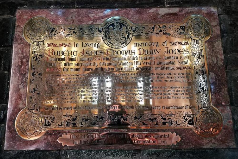 Plaques St. Mary's Cathedral #2