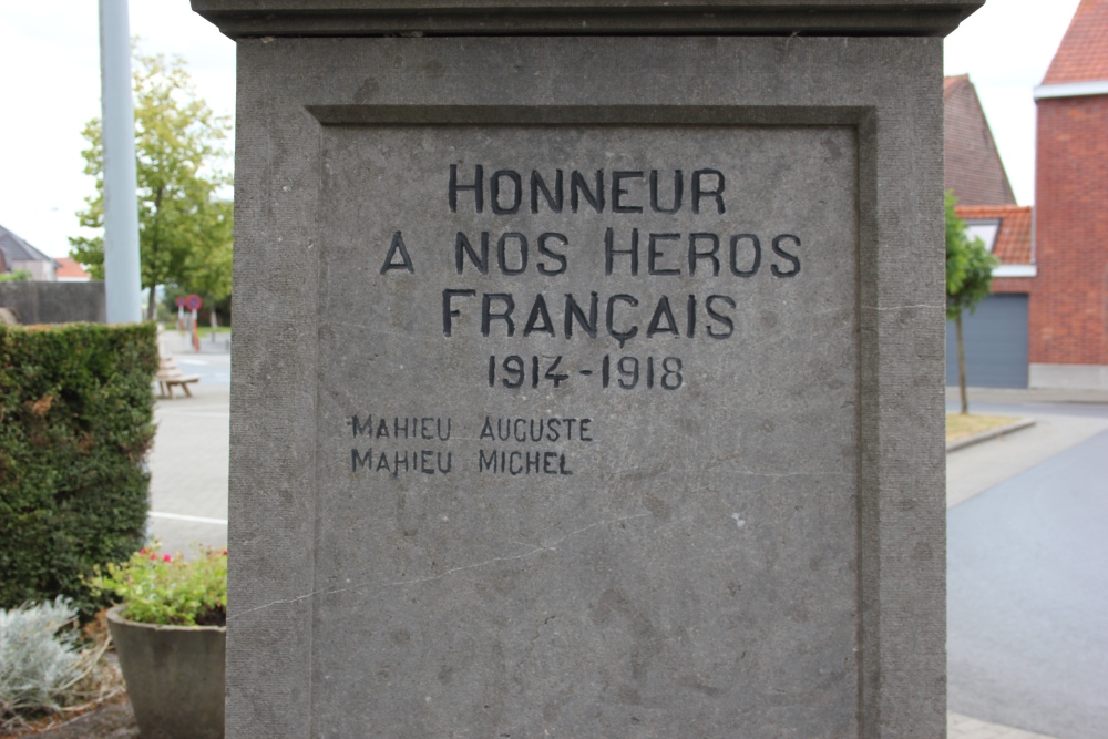 War Memorial Hollebeke #4