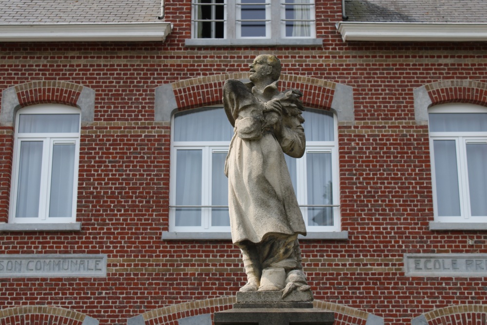 War Memorial Chapelle--Oie #2