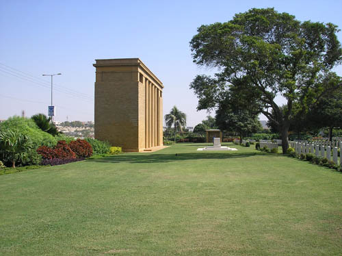 Karachi Memorial 1939-1945 #1