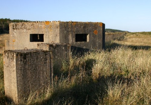 Pillbox FW3/24 and Tank Barrier Lochhill #1