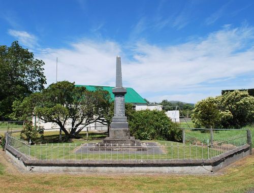 Oorlogsmonument Spotswood