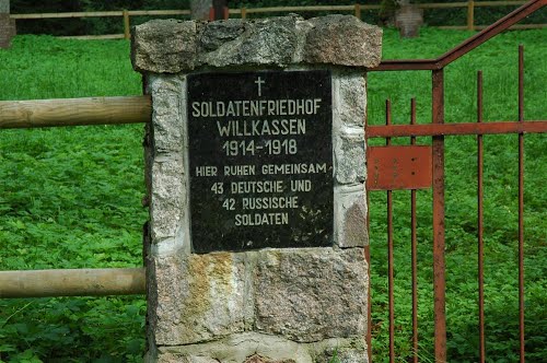 Willkassen German-Russian War Cemetery #1