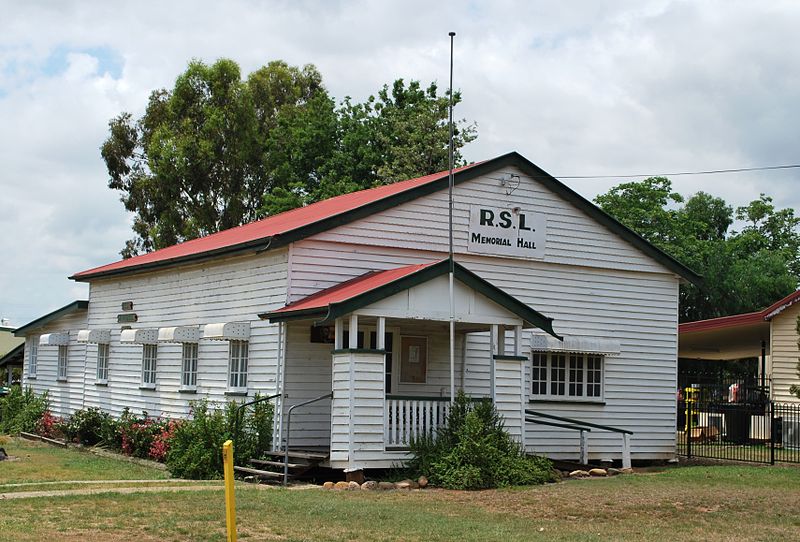 War Memorial Hall Mundubbera #1