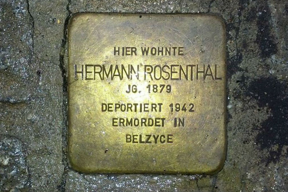 Stolperstein Antonplatz 15