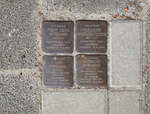 Stolpersteine Staringstraat 29 #1