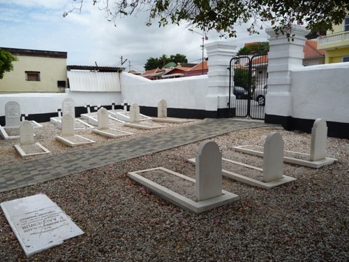 Dutch War Graves Military Cemetery Curaao #1