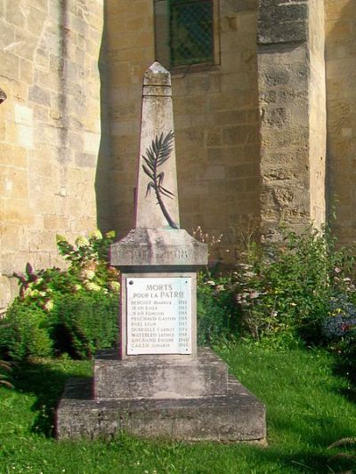 War Memorial Longuesse #1