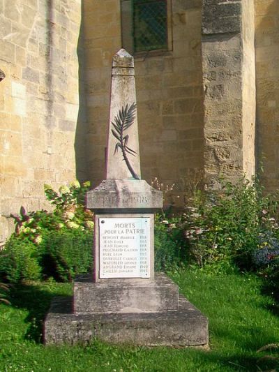 Oorlogsmonument Longuesse