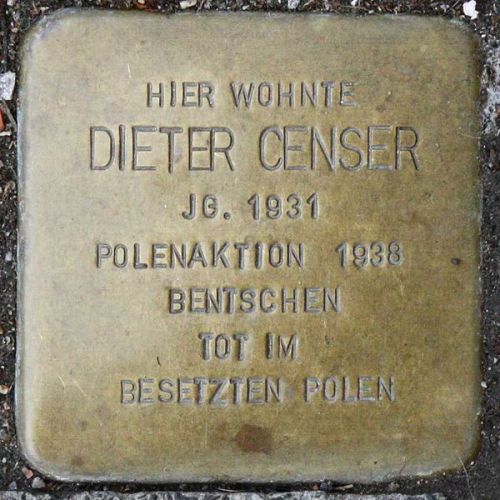 Stumbling Stones Rödiger Straße 68-70 #3