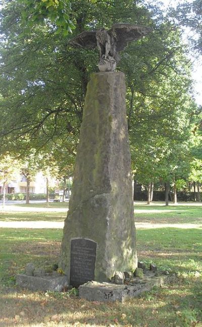 Monument Eerste Wereldoorlog Bad Lippspringe #1