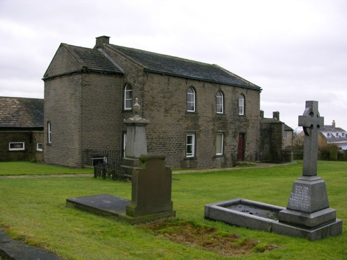 Commonwealth War Graves Mount Tabor Methodist Chapelyard