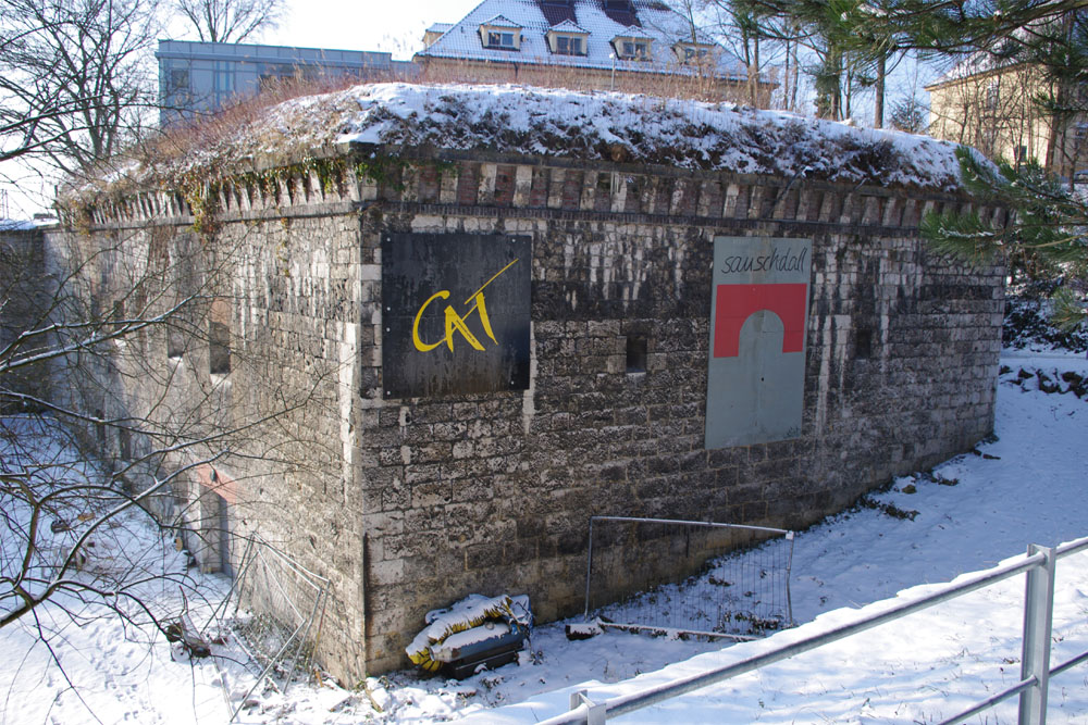 Bundesfestung Ulm - Caponniere XX