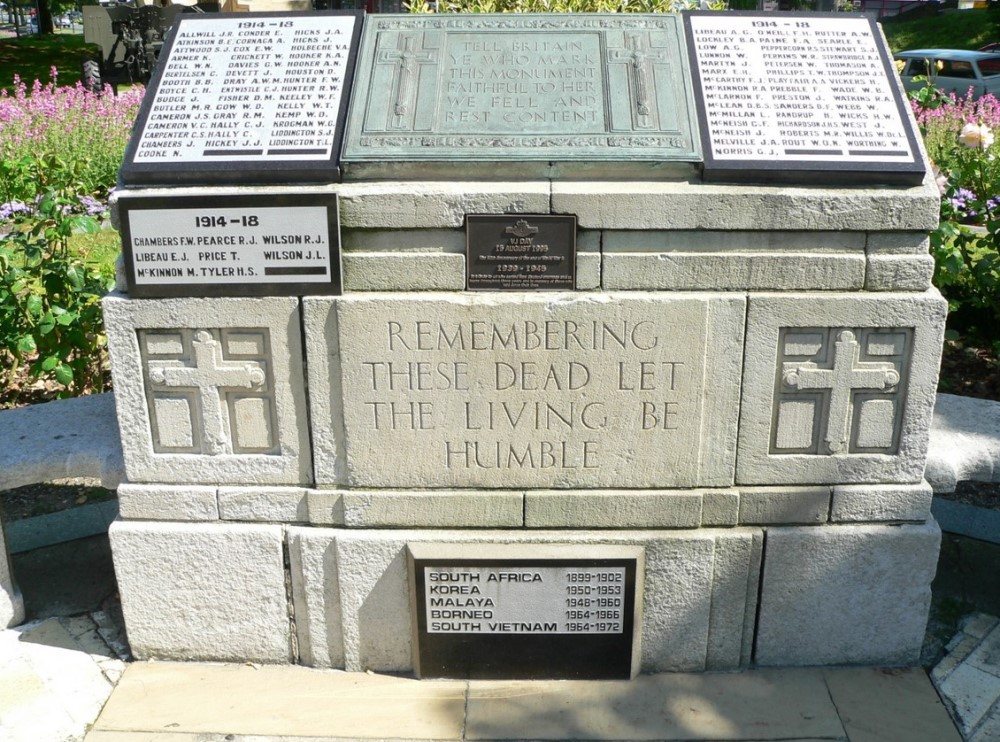 War Memorial Cambridge #1