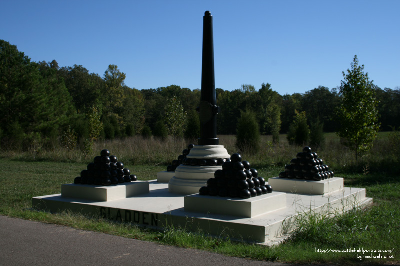 CSA Brigadier General Adley H. Gladden Monument #1
