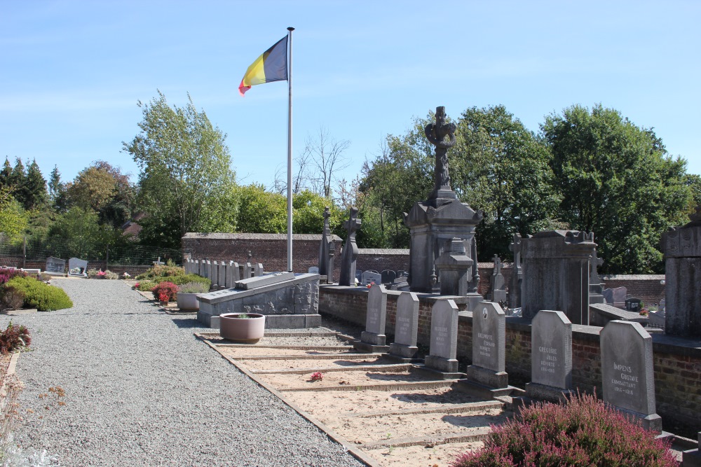 Belgian Graves Veterans Ittre #2