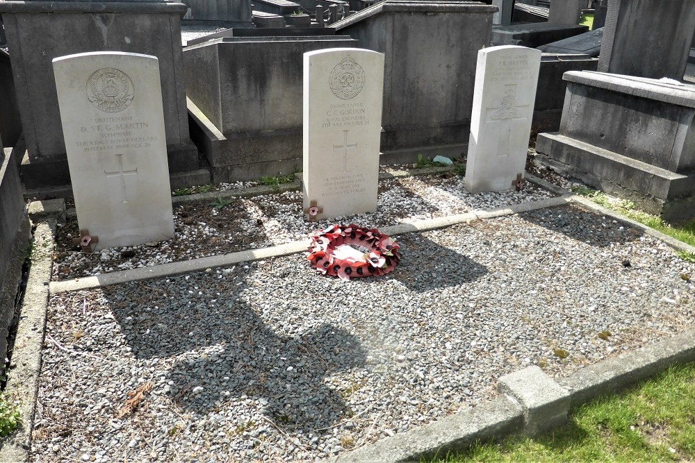 Commonwealth War Graves Mechelen #1