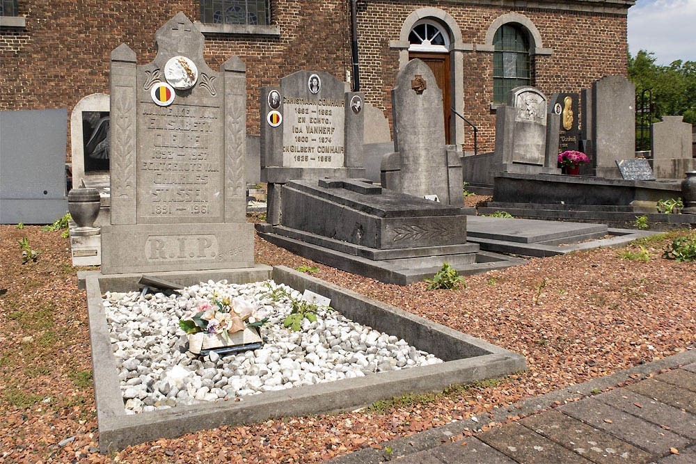 Belgian War Graves Vlijtingen