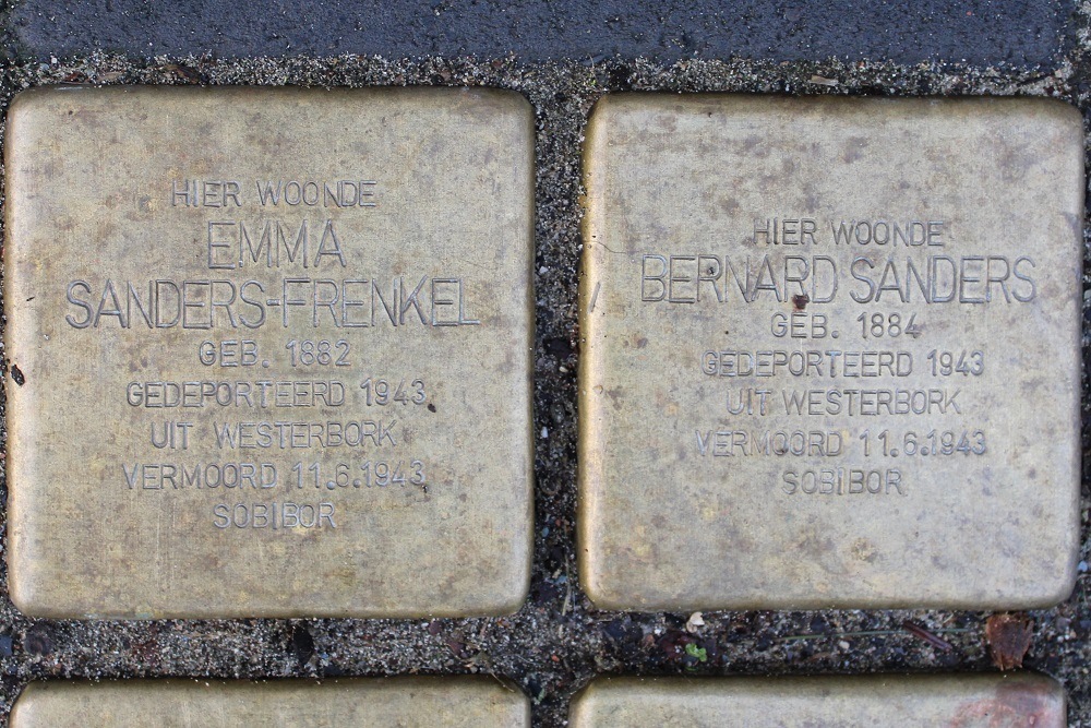 Stolpersteine Prins Mauritslaan 82 #2